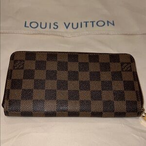 Louis Vuitton Damier Ebene Wallet